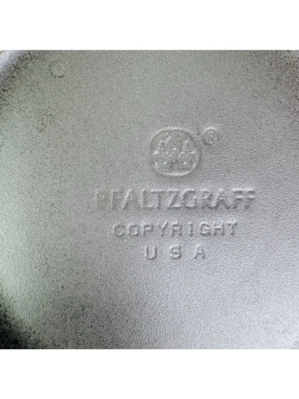 Pfaltzgraff MIDNIGHT SUN  Black Glossy Design Stoneware 8 1/8